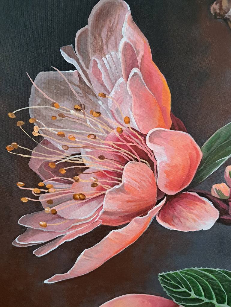 Original Impressionism Botanic Painting by Tetiana Horets