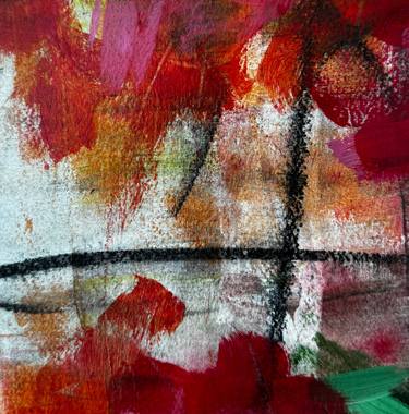 Original Abstract Expressionism Abstract Paintings by Marina Veen