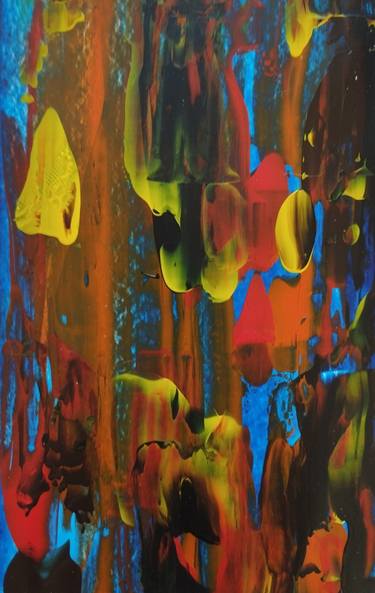 Original Abstract Paintings by Vygantas Navickas