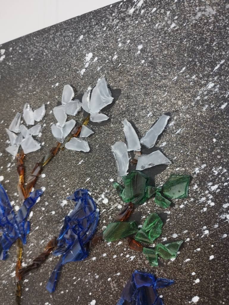 Original Realism Landscape Mixed Media by Vygantas Navickas