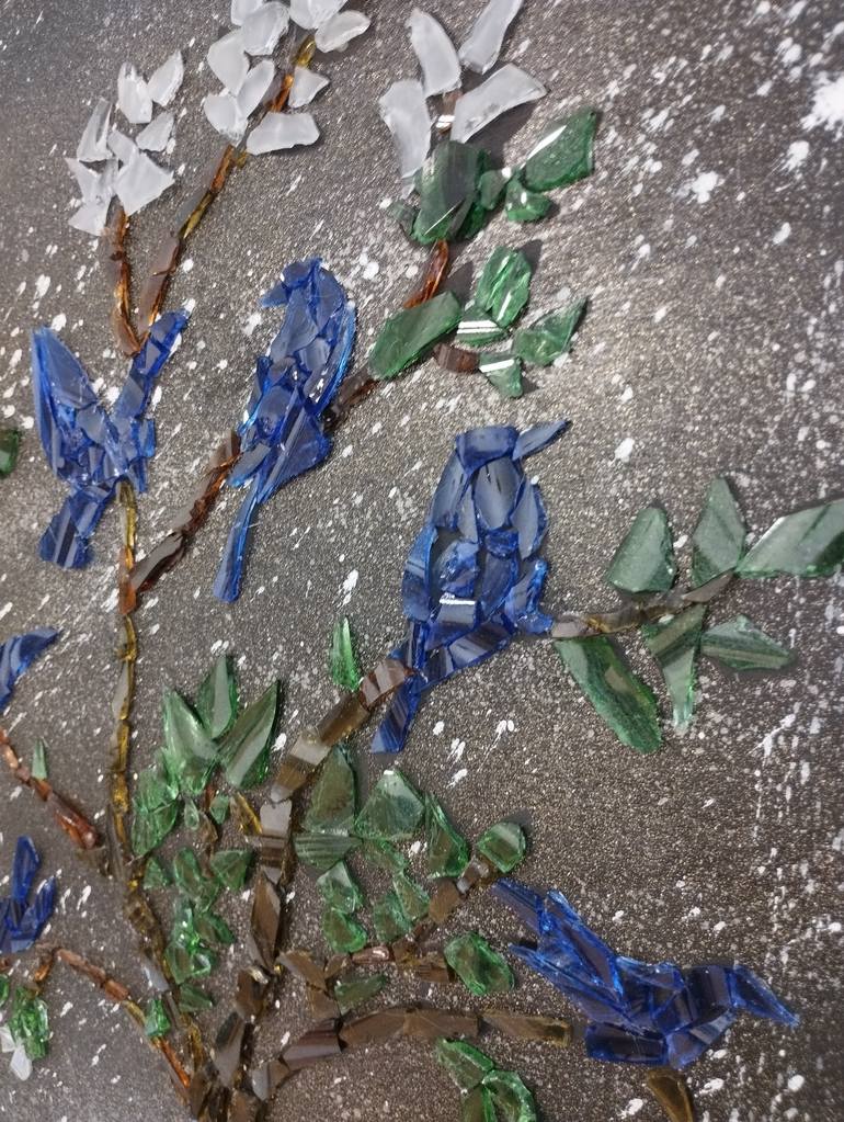 Original Realism Landscape Mixed Media by Vygantas Navickas