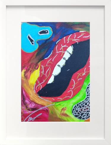 Original Pop Art Abstract Paintings by Vygantas Navickas