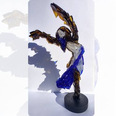 Original Abstract Women Sculpture by Vygantas Navickas