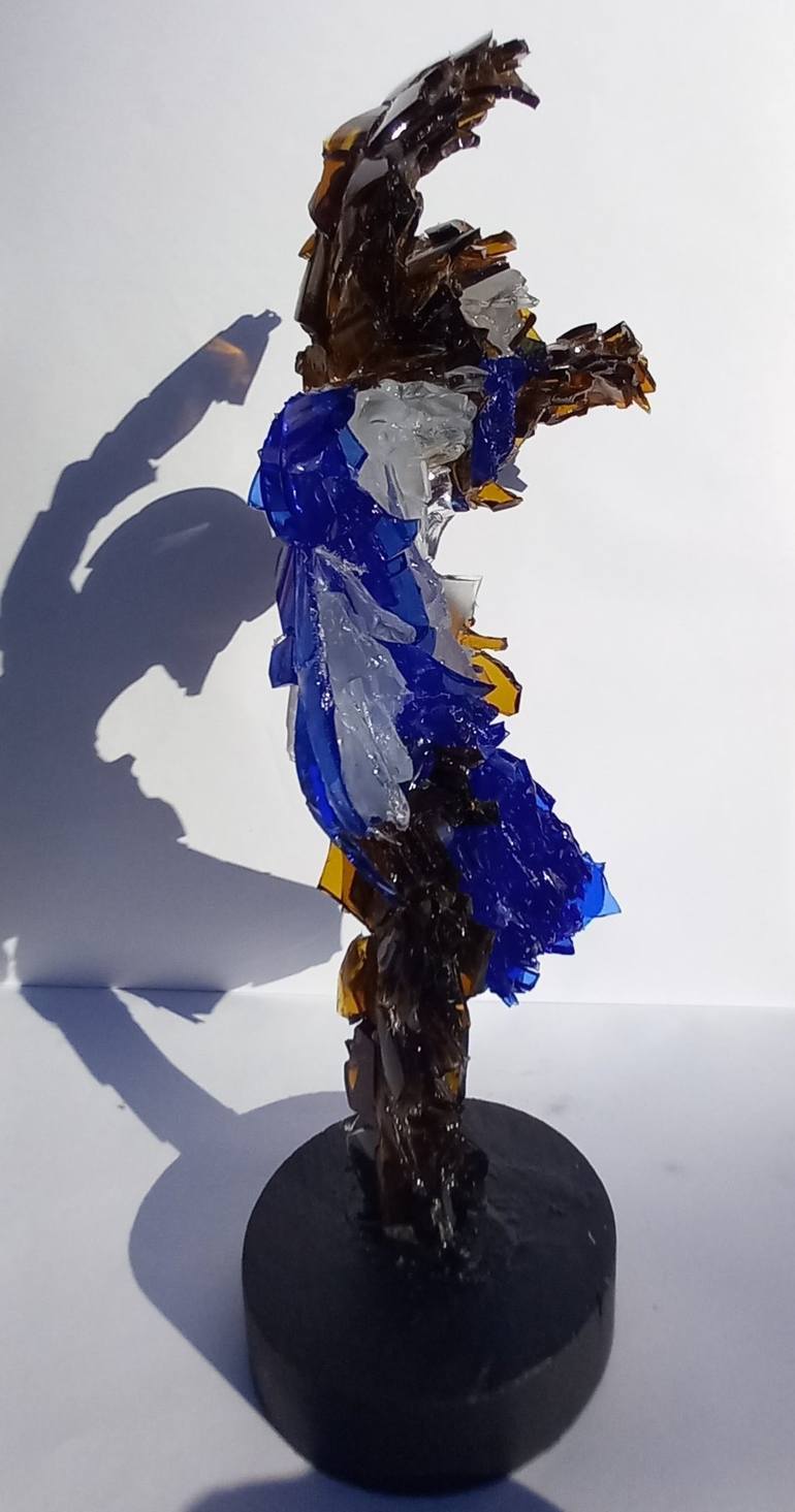 Original Abstract Women Sculpture by Vygantas Navickas