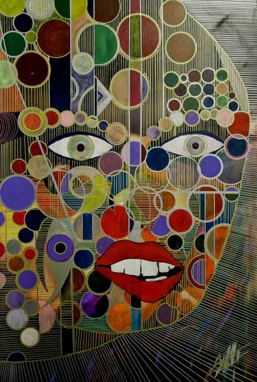 Print of Abstract Expressionism People Paintings by Vygantas Navickas