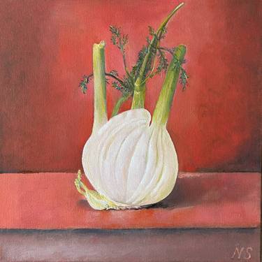 Print of Figurative Still Life Paintings by Natalia Simonian