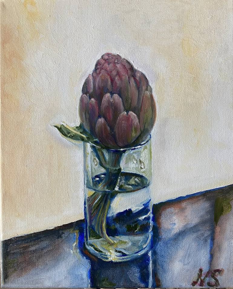 Original Still Life Painting by Natalia Simonian