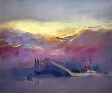 Original Impressionism Landscape Paintings by Diana Grigoryeva