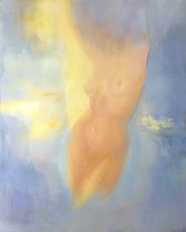 Original Nude Paintings by Diana Grigoryeva