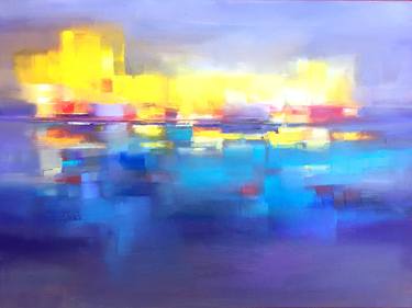 Original Abstract Expressionism Abstract Paintings by Diana Grigoryeva