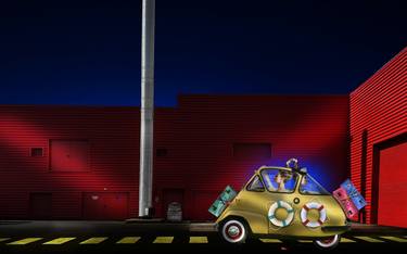 Original Car Photography by Denis POURCHER