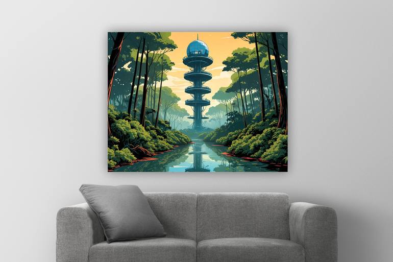 View in a Room Artwork