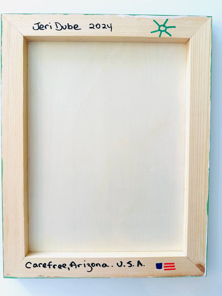 Original Impressionism Floral Painting by Jeri Dube