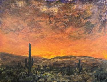 Original Landscape Paintings by Clifford Jones