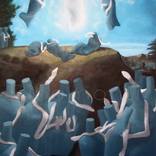 Trasfigurazione di Cristo by Enrico Ripamonti