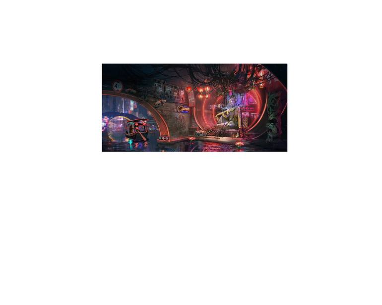 View in a Room Artwork
