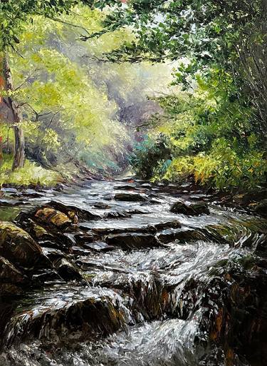 Original Realism Nature Paintings by Krste Tarabunov