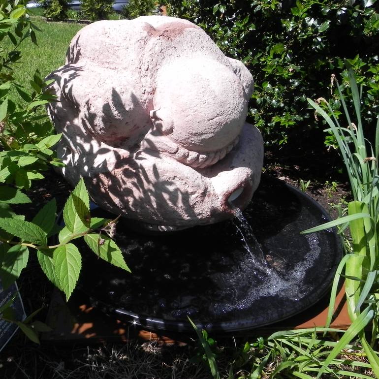 Original Figurative People Sculpture by Robert Flagg