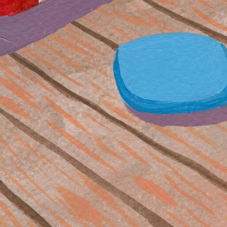 Original Figurative Women Mixed Media by Van Banai