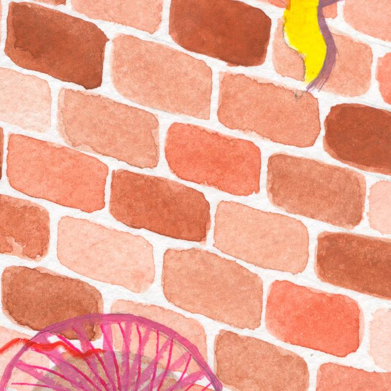 Original Figurative Women Mixed Media by Van Banai