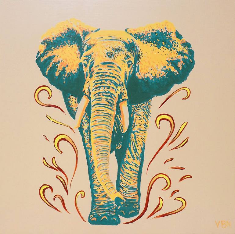 Print of Figurative Animal Paintings by Vane Banai