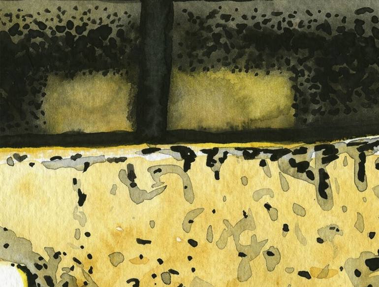 Original Figurative Landscape Painting by Van Banai