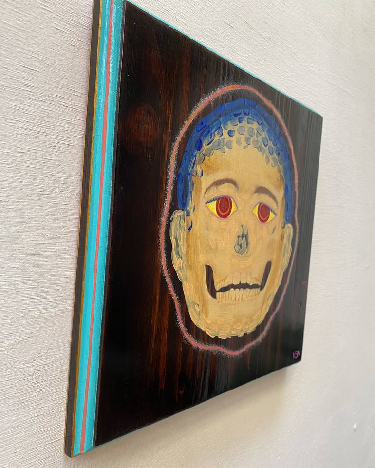 Original Contemporary Fantasy Painting by Van Banai