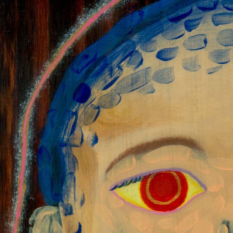 Original Contemporary Fantasy Painting by Van Banai