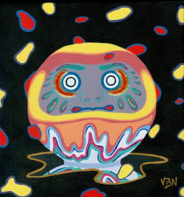Original Contemporary Pop Culture/Celebrity Paintings by Vane Banai