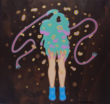 Original Contemporary Abstract Painting by Vane Banai