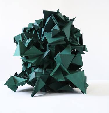 Original Conceptual Abstract Sculpture by Anja Bache