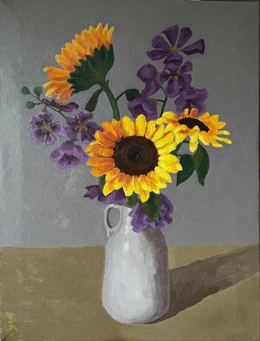 Original Still Life Paintings by Jagruti Sardesai