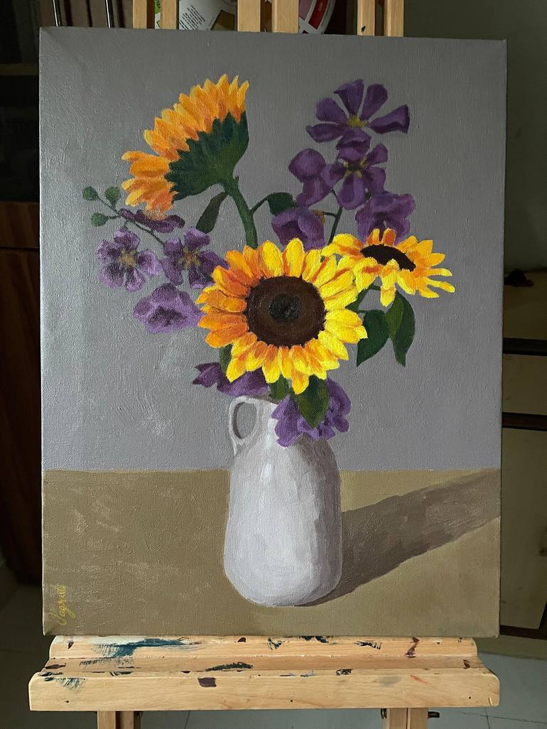 Original Still Life Painting by Jagruti Sardesai