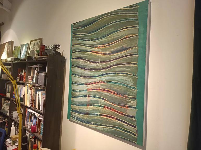 Original Abstract Painting by Tannin Sun