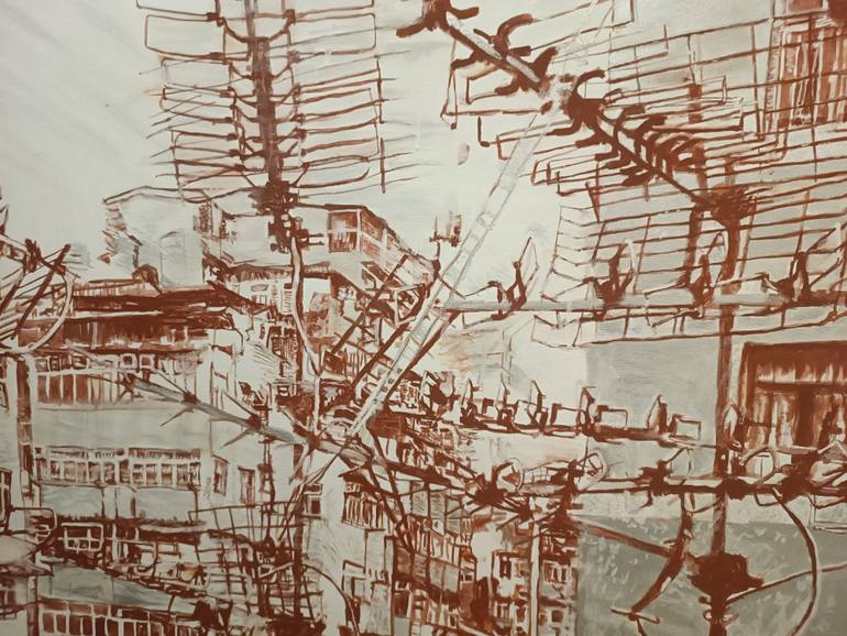 Original Conceptual Architecture Painting by Tannin Sun