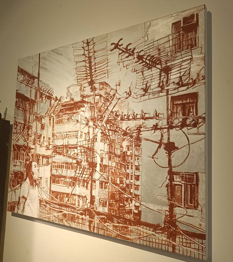 Original Conceptual Architecture Painting by Tannin Sun