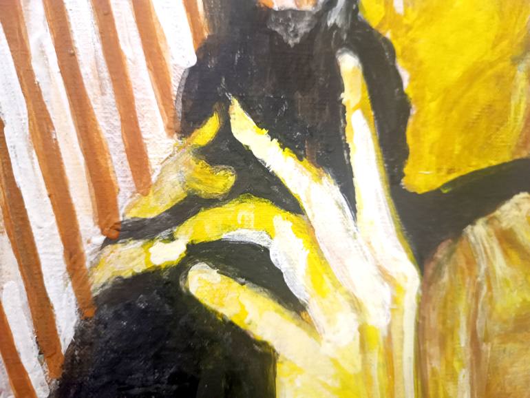 Original Conceptual Women Painting by Tannin Sun