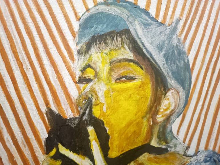 Original Conceptual Women Painting by Tannin Sun
