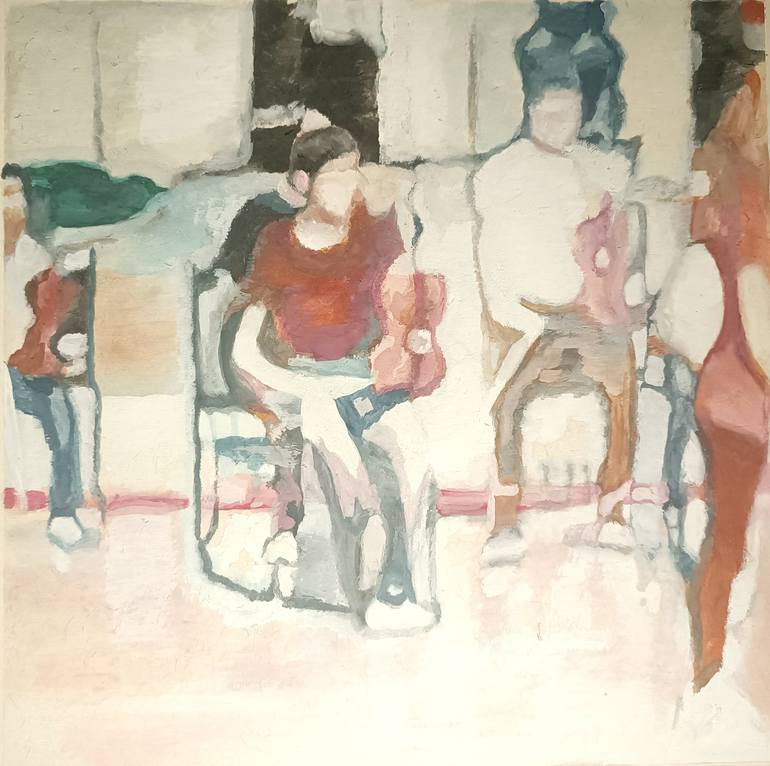 Original  Painting by tannin sun