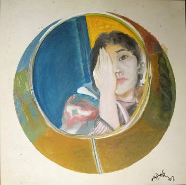 Original Conceptual Women Paintings by Tannin Sun