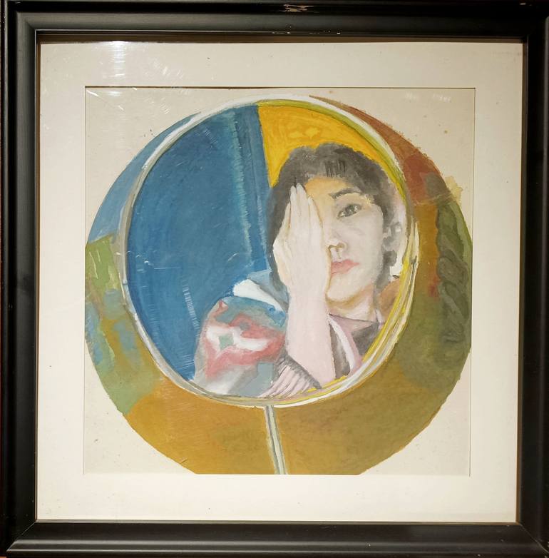 Original Conceptual Women Painting by Tannin Sun