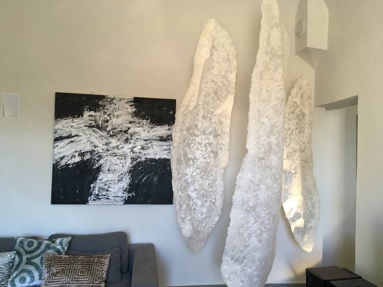 Original Minimalism Abstract Installation by Tika Zhvania