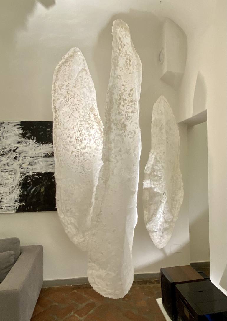 Original Minimalism Abstract Installation by Tika Zhvania