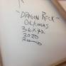 Dragon Rock (Back with signature)
