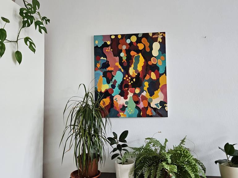 Original Abstract Painting by Jitka Dankova