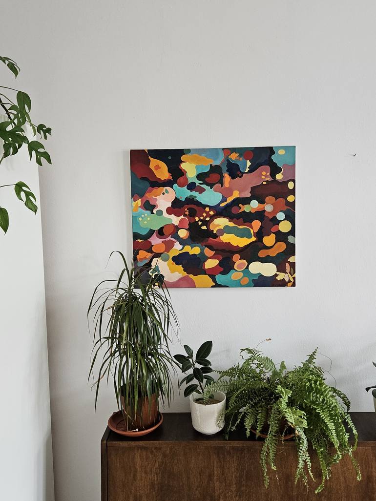 Original Abstract Painting by Jitka Dankova