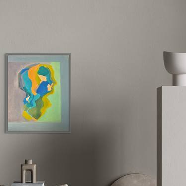 Original Abstract Expressionism Abstract Paintings by Stella K