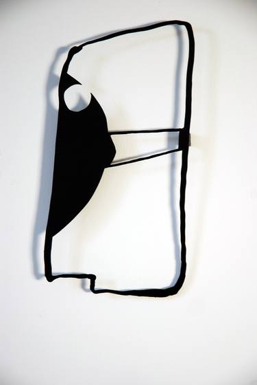 Original Minimalism Abstract Sculpture by Lukasz Kurzatkowsi