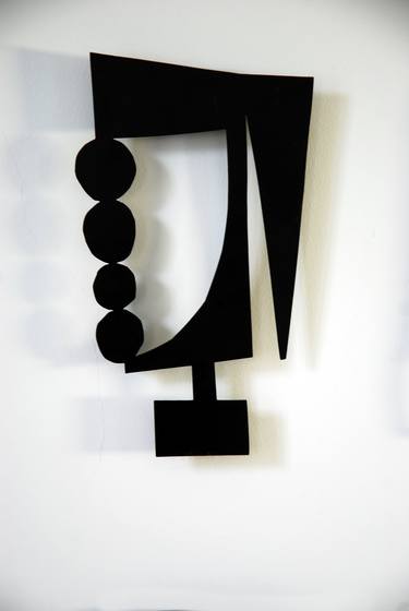 Original Minimalism Abstract Sculpture by Lukasz Kurzatkowsi