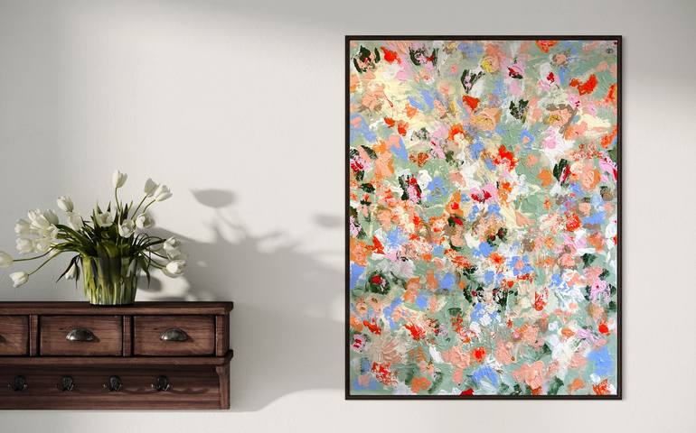 Original Abstract Painting by Lidia Südhoff